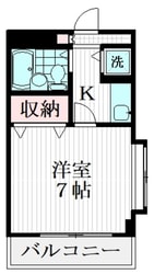 碑文谷壱番館の物件間取画像